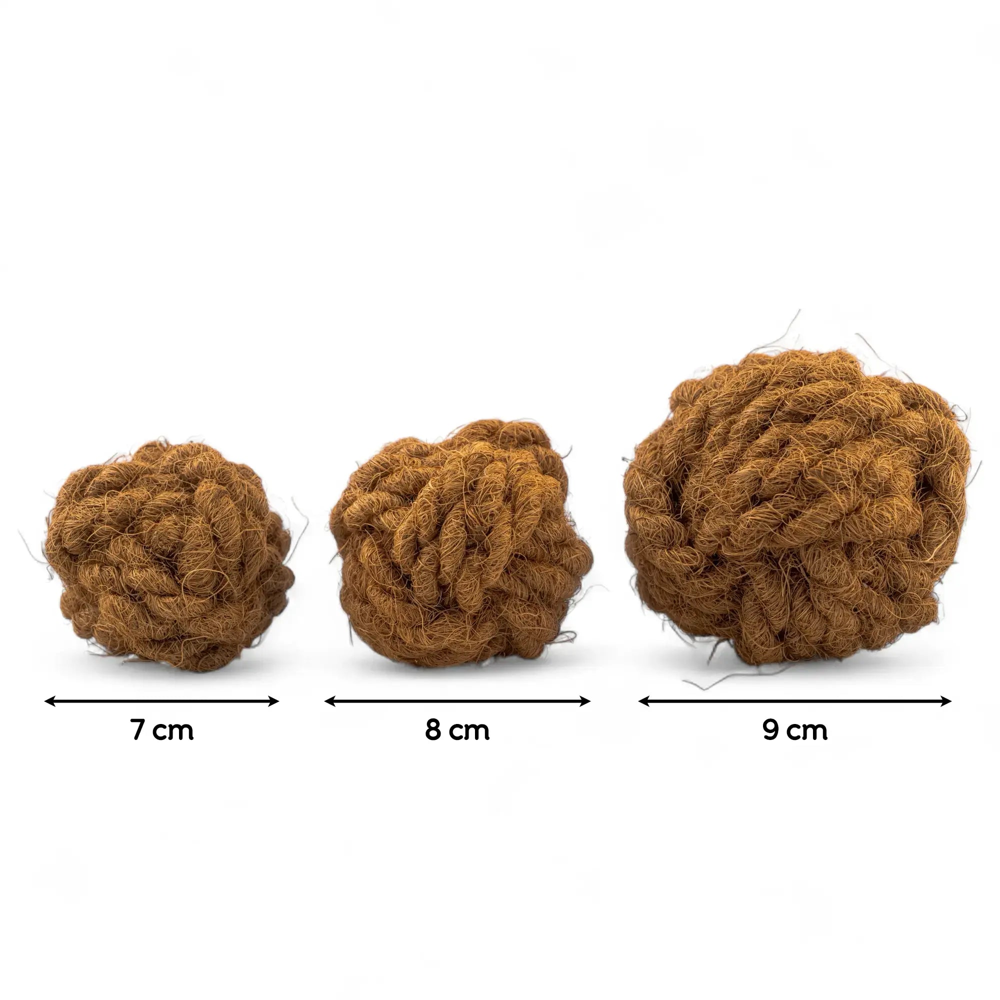 CocoBall – Coconut Fiber Dog Ball