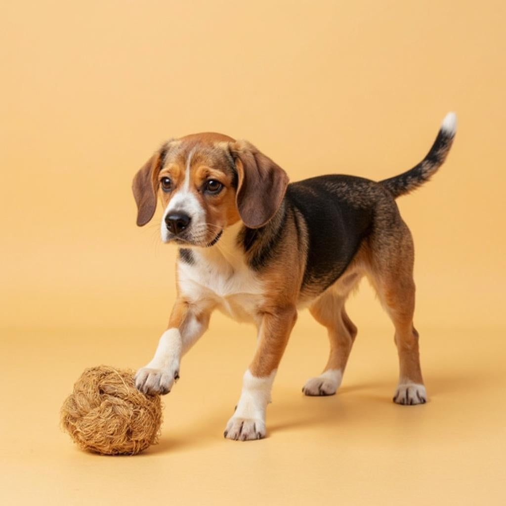 CocoBall – Coconut Fiber Dog Ball